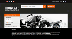 Desktop Screenshot of iron-cafe.com