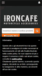 Mobile Screenshot of iron-cafe.com