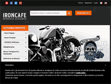 Tablet Screenshot of iron-cafe.com